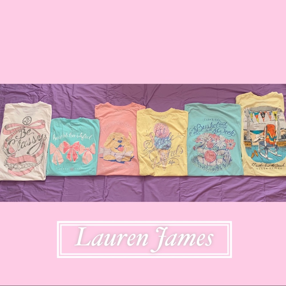 Lauren James Tee Bundle 🎀